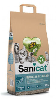 Sanicat Clean & Green Papier Recycle 20 liter Bodembedekking