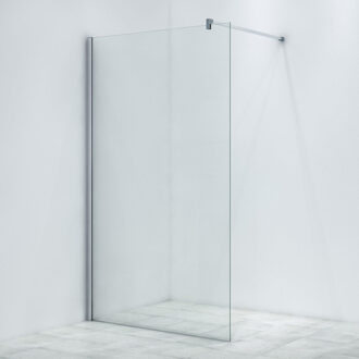 Saniclass Bellini inloopdouche 120x200cm 8mm veiligheidsglas anti kalk chroom