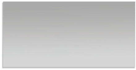 Saniclass Clear Spiegel - 140x70cm - zonder verlichting - horizontaal en verticaal te plaatsen - kopervrij PLM-01-14070 Glas (zilver)