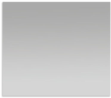 Saniclass Clear Spiegel - 80x70cm - zonder verlichting - horizontaal en verticaal te plaatsen - kopervrij PLM-01-8070 Glas (zilver)