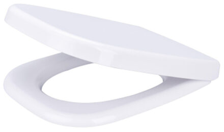 Saniclass Closetzitting - quickrelease - softclose - geschikt voor Duravit D-code - wit glanzend U189 Wit glans