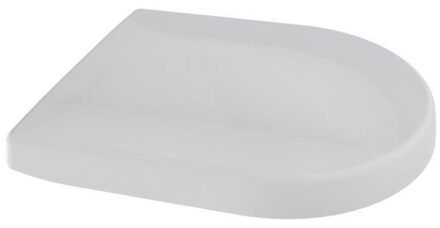 Saniclass closetzitting - quickrelease & softclose - perfect passend op de Villeroy & boch Subway 2.0 toiletpotten - wit Wit Alpin glans