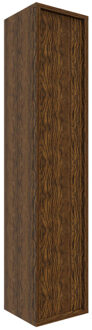 Saniclass Holz Frame Hoge kast - 140x35x38cm - 2 deuren - Walnut pure SW1420783