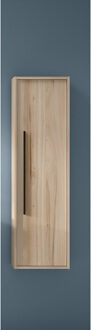 Saniclass Prime Essential Hoge Kast - 120x35x35cm - 1 deur - beech (hout) - MDF AQUA_HIGH_CABINET_Aliso Beech (hout) mat