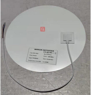 Saniclass Spiegel - verwarming - ø30cm - SW724536