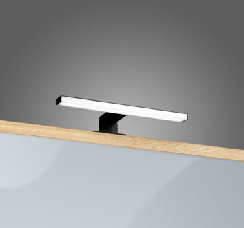 Saniclass Spiegellamp Rena LED 300 Mat Zwart