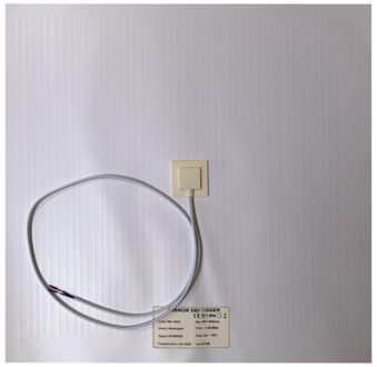 Saniclass spiegelverwarming 50x50cm