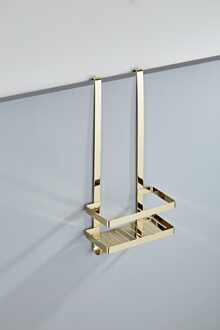 Saniclear Dorado doucherek / shampoohouder 52cm goud