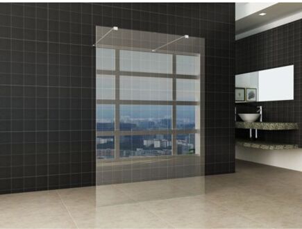 Sanifun douchewand Luciano 1400 x 2000 NANO glas