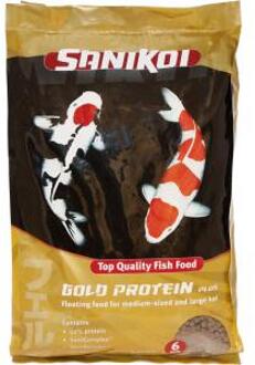 SaniKoi Gold Protein Plus 6 Mm 10l Visvoer