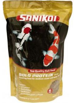 SaniKoi Gold Protein Plus 6 Mm 3l visvoer