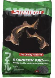 SaniKoi Sani sturgeon fish food 6mm 10l