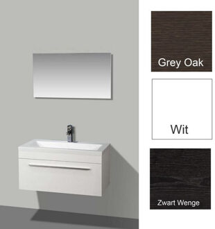 Sanilux Badkamermeubelset Sanilux Miami 90 cm Grey Oak