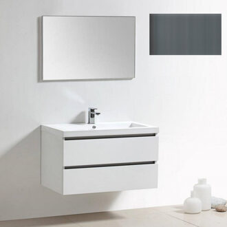 Sanilux Badkamermeubelset Sanilux Trendline 100x47x50 cm 0 Kraangaten Ash Grey