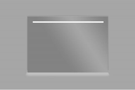 Sanilux Badkamerspiegel SP 80x70cm Geintegreerde LED Verlichting Lichtschakelaar