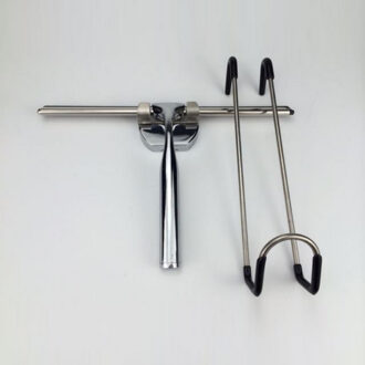 Sanilux Badkamerwisser Sanilux Design set Chroom