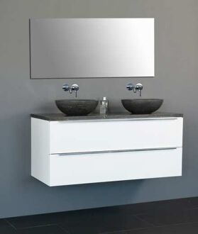 Sanilux Badmeubel Dynamo Senzo 120 cm met 2x sub Wit