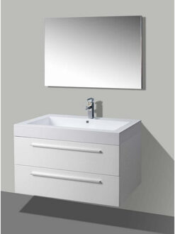 Sanilux Badmeubel Sanilux Hollywood 100x52x50 cm Wit