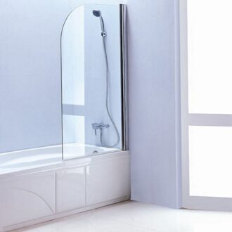 Sanilux Badwand Sanilux 80x140 cm 6 mm veiligheidsglas EasyClean Sanilux