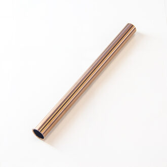 Sanilux Desigsifon verlengbuis Sanilux met kraag 40 cm Brons