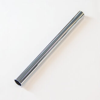 Sanilux Desigsifon verlengbuis Sanilux met kraag 40 cm Chroom