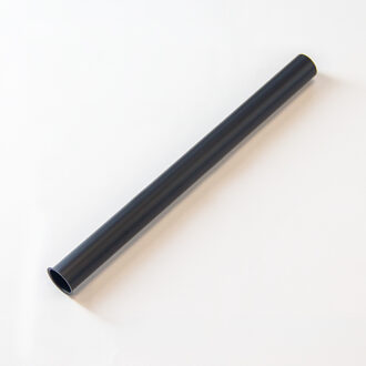 Sanilux Desigsifon verlengbuis Sanilux met kraag 40 cm Mat Zwart