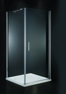 Sanilux Douchecabine Sanilux Swing Vierkant met Swingdeur 90x90cm