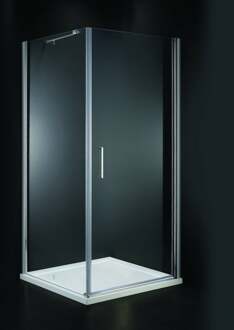 Sanilux Douchecabine Vierkant 90X90X200 cm 6 mm Veiligheidsglas - Douchecabine Zonder Douchebak