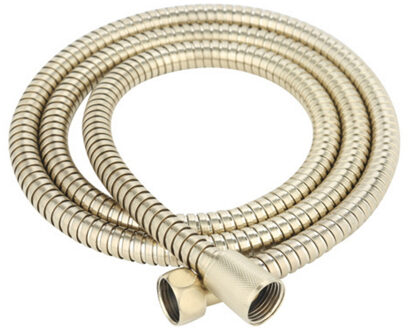Sanilux Doucheslang Sanilux 150 cm Geborsteld Goud