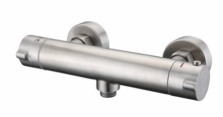 Sanilux Douchethermostaat Sanilux Opbouw Rond RVS Sanilux