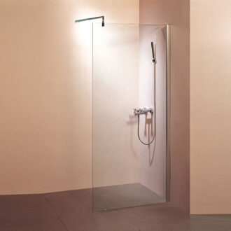 Sanilux Douchewand Deluxe 10mm | Muurprofiel | EasyClean | Inloopdouche (Alle maten)