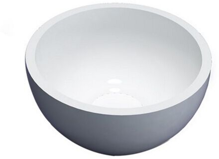 Sanilux Fontein Waskom Sanilux Solid Surface 20x10 cm Wit