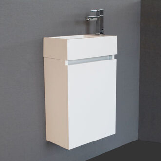 Sanilux Fonteinkast Sanilux Trendline Rechts draaiend (3 kleuren) Verschillende kleuren