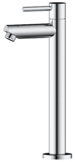 Sanilux Fonteinkraan Sanilux Mia Hoge Opbouw Messing Chroom