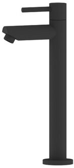 Sanilux Fonteinkraan Sanilux Mia Hoge Opbouw Messing Mat Zwart