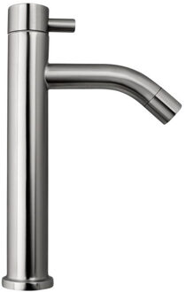 Sanilux Fonteinkraan Sanilux Opbouw Hoog 20 cm RVS