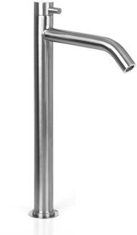 Sanilux Fonteinkraan Sanilux Opbouw Hoog 35 cm RVS