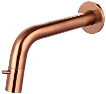 Sanilux Fonteinkraan Sanilux Peralta Inbouw Inkortbaar Rond Brons