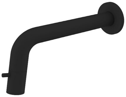 Sanilux Fonteinkraan Sanilux Peralta Inbouw Inkortbaar Rond Mat Zwart