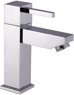 Sanilux Fonteinkraan Vierkant Chroom