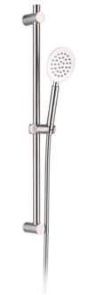 Sanilux Glijstangset Sanilux 67 cm met Handdouche RVS