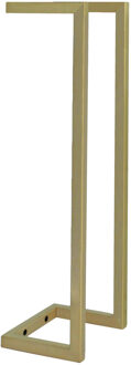 Sanilux Handdoekhouder Sanilux Lunar 60x15x15 cm Staal Geborsteld Goud