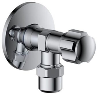Sanilux Hoekstopkraan Sanilux 1/2'' x 3/8'' Chroom Sanilux