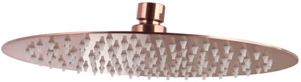 Sanilux Hoofddouche Sanilux Mia Rond Ultra Thin 30cm Brons