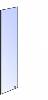 Sanilux Klik Zijwand Sanilux 40 cm 8mm veiligheidsglas / voor Inloopdouche