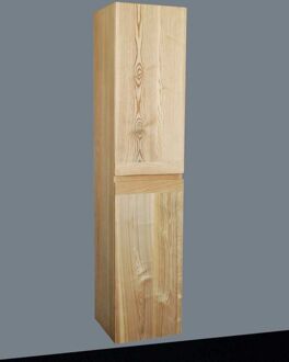 Sanilux Kolomkast Madeira Massief Eiken 160x35x35 cm