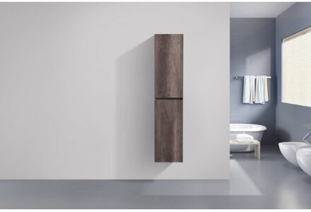 Sanilux Kolomkast Sanilux Infinity 160x35x35 cm Century Oak Sanilux