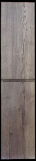 Sanilux Kolomkast Sanilux Trendline Met Greeplijst Korpus 160x35x35 Cm Tabak Oak Eiken