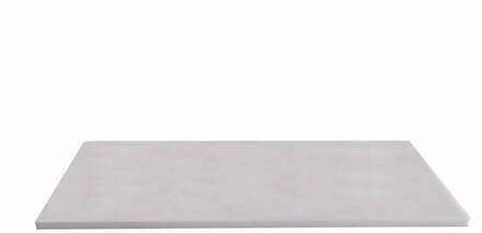 Sanilux Marmer Badmeubelblad 120 cm - Zonder Kraangaten