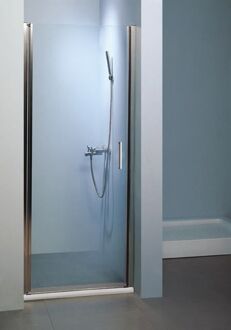 Sanilux Nisdeur Met Profiel 90 X 200 cm 6 mm Veiligheidsglas Aqua Royal